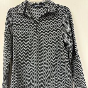 Land's End Women's Herringbone Pullover